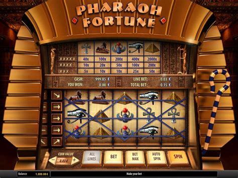 Обзор игры Фортуна Фараонов (Pharaohs Fortune)  прочитайте